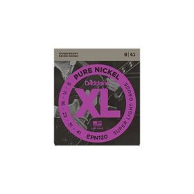 D'addario EPN120 Xl Pure Nickel 9-41 Sup Elektro Gitar Tel Seti