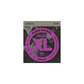 D'addario EPN120 Xl Pure Nickel 9-41 Sup Elektro Gitar Tel Seti
