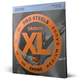 D'addario EPS160 Bass Gitar Tel Seti