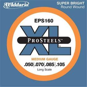 D'addario EPS160 Bass Gitar Tel Seti