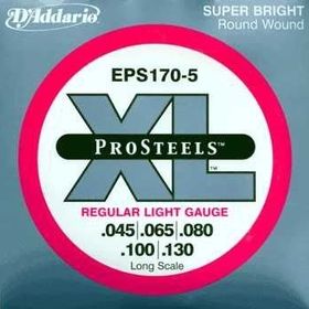 D'addario EPS170-5SL Bass Gitar Tel Seti