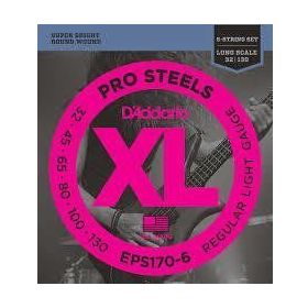D'addario EPS170-6 Bass Gitar Tel Seti