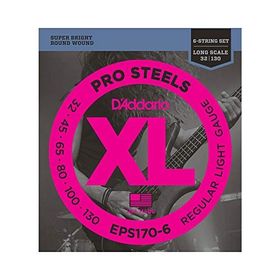 D'addario EPS170-6 Bass Gitar Tel Seti