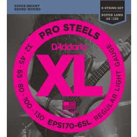 D'addario EPS170-6SL Bass Gitar Tel Seti
