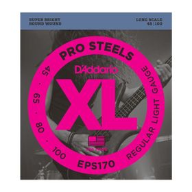 D'addario EPS170 Bass Gitar Tel Seti