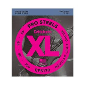 D'addario EPS170 Bass Gitar Tel Seti