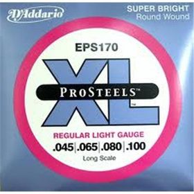 D'addario EPS170 Bass Gitar Tel Seti