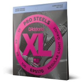 D'addario EPS170 Bass Gitar Tel Seti