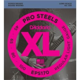 D'addario EPS170 Bass Gitar Tel Seti