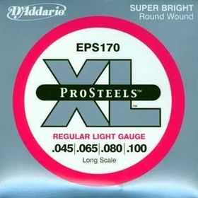 D'addario EPS170 Prosteel 45100 Bas Tel Set