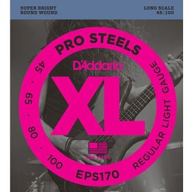 D'addario EPS170 Prosteel 45100 Bas Tel Set