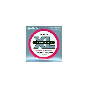 D'addario EPS170 Prosteel 45100 Bas Tel Set