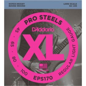 D'addario EPS170 Prosteel 45100 Bas Tel Set