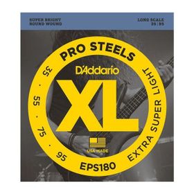 D'addario EPS180 Bass Gitar Tel Seti