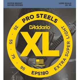 D'addario EPS180 Prosteel 3595 Bas Tel Set