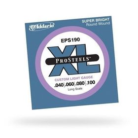 D'addario EPS190 Prosteel 40100 Bas Tel Set