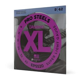 D'addario EPS520 Bass Gitar Tel Seti