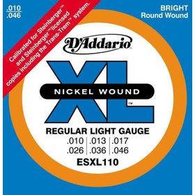 D'addario ESXL110 Steinberger Çift Topuz 10 Elektro Tel Set