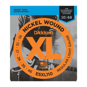 D'addario ESXL110 Steinberger Çift Topuz 10 Elektro Tel Set