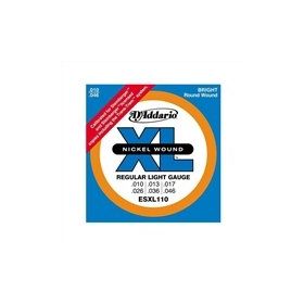 D'addario ESXL110 Steinberger Çift Topuz 10 Elektro Tel Set