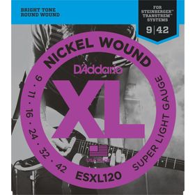 D'addario ESXL120 Elektro Gitar Tel Seti