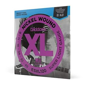 D'addario ESXL120 Elektro Gitar Tel Seti