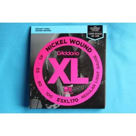 D'addario ESXL170 Bas Gitar Tel Set