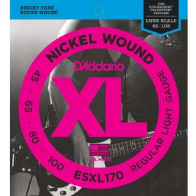 D'addario ESXL170 Bas Gitar Tel Set