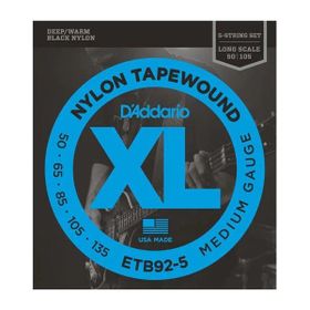 D'addario ETB92-5 5 Telli Xl Serisi Bas Gitar Tel Seti