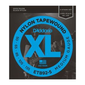 D'addario ETB92-5 5 Telli Xl Serisi Bas Gitar Tel Seti