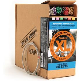 D'addario EXL110-B25 Xl 10-46 Nickel 25 Set Elektro Gitar Tel Seti