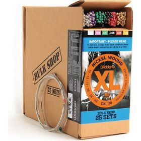 D'addario EXL110-B25 Xl 10-46 Nickel 25 Set Elektro Gitar Tel Seti