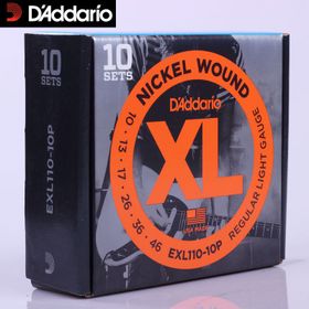 D'addario EXL110 Regular Light 010 Elektro Tel Set
