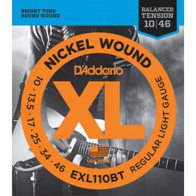 D'addario EXL110BT Dengeli Gerginlik Işığı Elektro Gitar Telleri