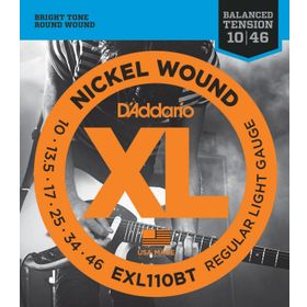 D'addario EXL110BT Dengeli Gerginlik Işığı Elektro Gitar Telleri