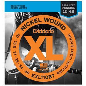 D'addario EXL110BT Gtr Bal Xl Elektro Tel Set