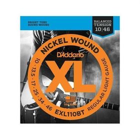 D'addario EXL110BT Gtr Bal Xl Elektro Tel Set