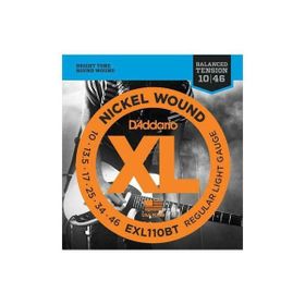 D'addario EXL110BT Gtr Bal Xl Elektro Tel Set