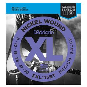 D'addario EXL115BT Gtr Bal Xl Medium Elektro Tel Set