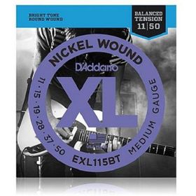 D'addario EXL115BT Gtr Bal Xl Medium Elektro Tel Set
