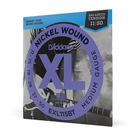 D'addario EXL115BT Gtr Bal Xl Medium Elektro Tel Set