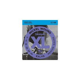 D'addario EXL115BT Gtr Bal Xl Medium Elektro Tel Set