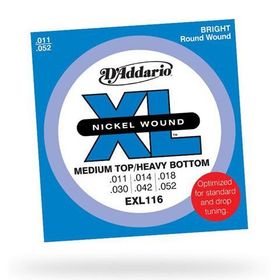 D'addario EXL116 Elektro Gitar Tel Set