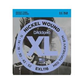 D'addario EXL116 Elektro Gitar Tel Set