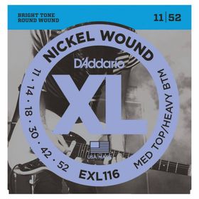 D'addario EXL116 Elektro Gitar Teli