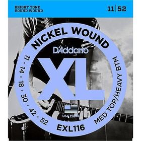 D'addario EXL116 Elektro Gitar Teli