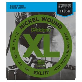 D'addario EXL117 Elektro Gitar Teli