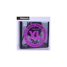 D'addario EXL120-10P Elektro Gitar Tel Seti