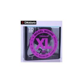 D'addario EXL120-10P Elektro Gitar Tel Seti