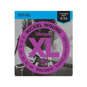 D'addario EXL120-7 Elektro Gitar Tel Seti